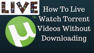 How to watch torrent movies without downloading [upl. by Lael]