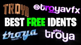 BEST FREE INTRO IDENT TEMPLATES EVER 🔥😳 LINK IN DESC [upl. by Rube307]