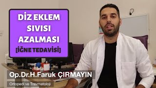 Diz Eklem Sıvısı Kaybı Nedir İğne Tedavisi Faydaları [upl. by Akiner]