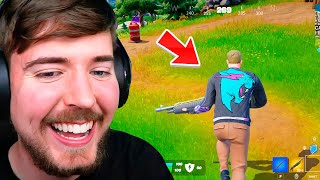 Si MrBeast Jugara Fortnite [upl. by Ibob]