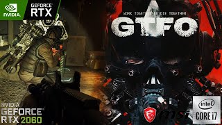 GTFO COOP Gameplay [upl. by Heffron]