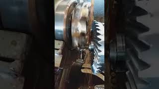 Gleason Hypoid Gear Manufacturing Crown gear cutting [upl. by Rusel]