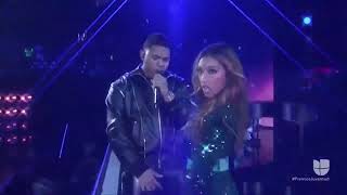 Myke Towers  Almas Gemelas  Premios Juventud 2021  LIVE [upl. by Ahsennek270]