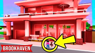 How to ENTER A BANNED HOUSE in ROBLOX BROOKHAVEN [upl. by Olenta708]