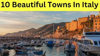 Italys Top 10 Stunning Towns [upl. by Coryden]