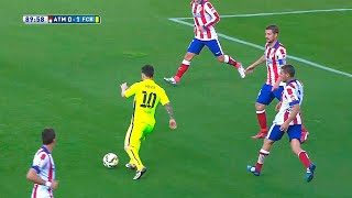 Lionel Messi vs Atletico Madrid Away 201415 English Commentary HD 1080i [upl. by Onaivatco]