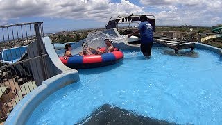 OHana Highway Water Slide at Wet n Wild Hawaii [upl. by Wauters]