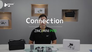 Connection  Tutorial Video Of Zino Mini Pro [upl. by Otrebmal]