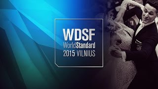 Segatori  Sudol GER  2015 World Standard R1 VW  DanceSport Total [upl. by Diann473]