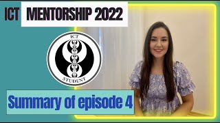 ICT SUMMARY Episode 4 of ICT Mentorship 2022 [upl. by Illak800]