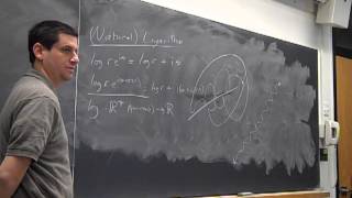 Math372 Fa2013 Lecture13 Simply Connected Regions Homotopic Curves the Complex Logarithm [upl. by Lezirg]