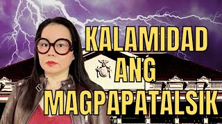 Kalamidad Ang Magpapatalsik Sa Polvoronic Administration  Lagpas Bahay Na Baha [upl. by Hairehcaz]