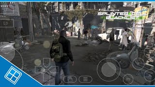 Splinter Cell Blacklist Windows on Android  Winlator v80 Game Test [upl. by Attiuqihc694]