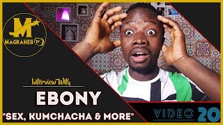 Ebony replies Kumchacha and talks about Shatta Wale and Dross [upl. by Nelyk818]