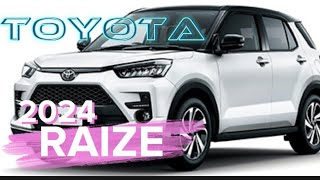 2024 Toyota RAIZE [upl. by Notnirb502]