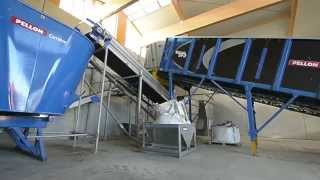 PELLON FEEDLINE automated dairy cow or beef feeding beltfeeder [upl. by Czarra]