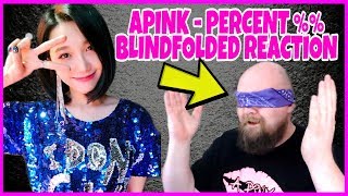 Apink  Eung Eung응응 REACTION BLINDFOLDED NOT A JOKE [upl. by Edie499]