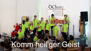 Komm heilger Geist  ÖChor 2024 [upl. by Scarlett]