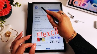 Planner Digital 2024 Grátis aprenda como importar para o App de Notas Flexcil no Tablet Android [upl. by Pandolfi]