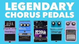 The Most Famous Chorus Pedals Ever [upl. by Theodor]