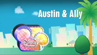 Disney Channel España Austin amp Ally  Cortinillas Superbia [upl. by Hgielrak704]