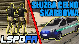 Polska Policja  Służba CelnoSkarbowa 🚓 LSPDFR 68 🚓 GTA V [upl. by Innad]