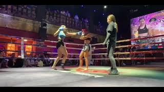 Vasilena Todorova vs Raquel quotla metralletaquot Rodriguez K1 [upl. by Deer15]