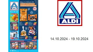 Aldi Nord Prospekt DE  vom 1410 bis 19102024 [upl. by Tarah]