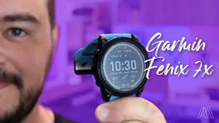 GARMIN FENIX 7X  MEU REVIEW DEFINITIVO [upl. by Zeidman]