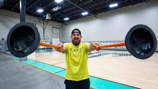 Plunger Trick Shots  Dude Perfect [upl. by Irrok]