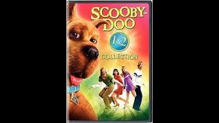 Opening to ScoobyDoo 1 amp 2 Collection 2017 DVD ScoobyDoo 2002 HQ [upl. by Traci]