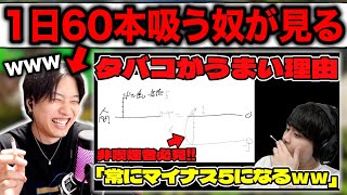 「k4senによる世界一わかりやすいタバコ講座」を見る1日60本吸うヘビースモーカー。 [upl. by Ithnan]