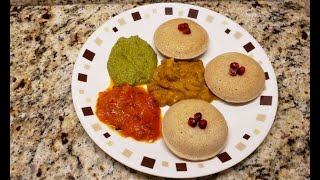 Foxtail Millet IdliThinai Idli [upl. by Enneillij]