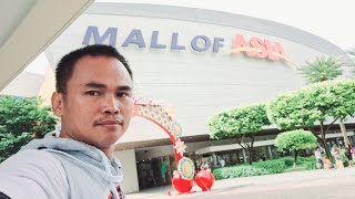 MALL OF ASIA GUMALA LANG SAGLIT [upl. by Anegue]