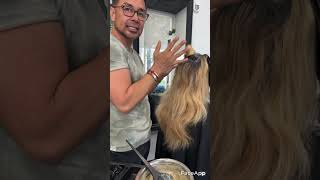 Cubrimiento de canas y reverse balayage [upl. by Derek]