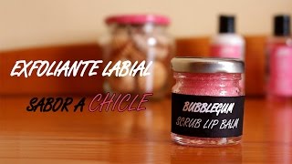 Cómo hacer exfoliante para labios con sabor a chicle DIY ♥ Mejores ideas de Sara [upl. by Trygve]