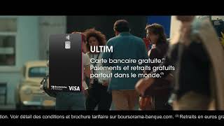 Boursorama Banque  Jean Dujardin  ULTIM  12s [upl. by Asusej23]