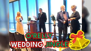 O’Reilly Auto Parts Jingle Original Cast Reunite at Wedding [upl. by Sandler]