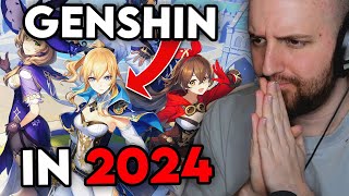 Playing Genshin Impact In 2024 so you dont have to [upl. by Eeznyl592]