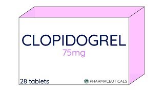 Clopidogrel  Mechanism of action [upl. by Iphlgenia]