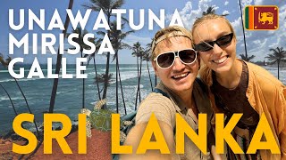 Sri Lanka Paradise  Unawatuna Mirissa amp Galle  Budget Travel Guide 🇱🇰 [upl. by Oznerol]