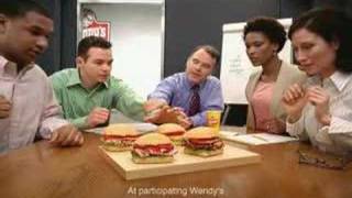 Wendys Frescata Commercial [upl. by Steffane502]