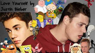 Craig Ball  Love yourself by Justin Bieber with Impressions [upl. by Darelle112]