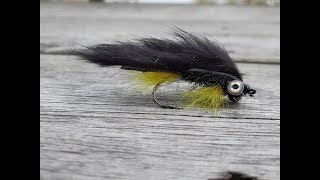 Fly Tying  Dumbell ZONKER [upl. by Nuawtna327]