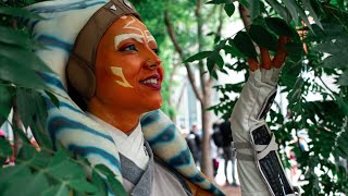 Fanime 2024 Day 2 AHSOKA THE WHITE DEBUT [upl. by Elijah]