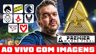 BLAST Premier World Final 2024 Dia 2  COM Gaules AO VIVO COM IMAGENS [upl. by Desberg]