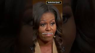 What Made Women Chose A Misogynist  Michelle Obama Targets Donald Trump  Shorts [upl. by Naitsirc176]