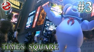 Ghostbusters PROFESSIONAL Chapter 3 Times Square  Gameplay Walkthrough [upl. by Alrahs]