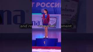 Figure skatings Olympic champion🥇🥹figureskating annashcherbakova olympicgames olympics [upl. by Suidualc]