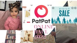 Pat pat Haul and Review cutest Mother and daughter outfit affordable Big Winter Sale 2022 [upl. by Akira]